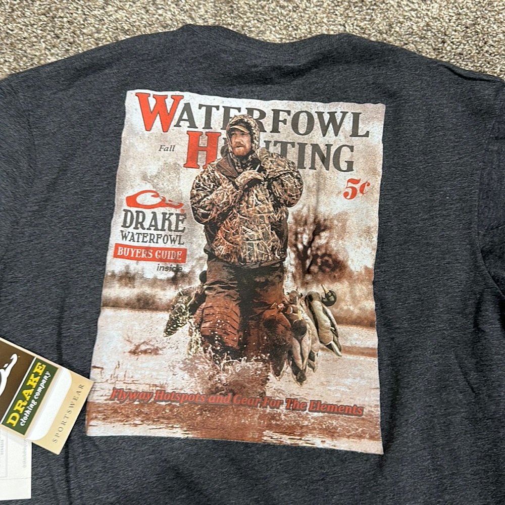Drake Waterfowl Short Sleeve Shirt